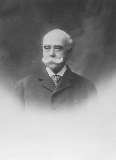 Retrato de José C. Paz de Eugene Pirou